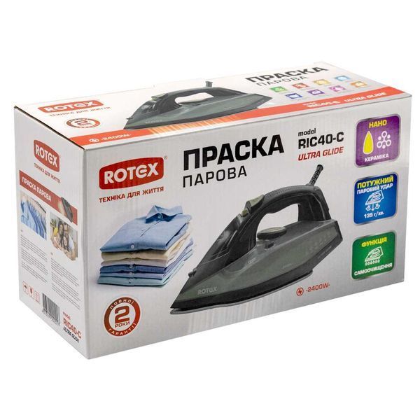 Праска Rotex RIC40-C Ultra Glide RIC40-C Ultra Glide фото