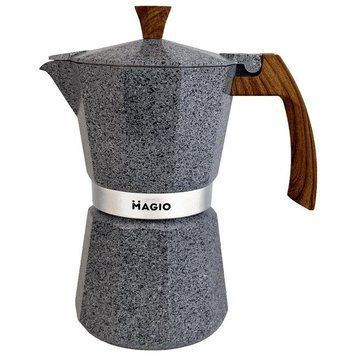 Кофеварка гейзерная Magio MG-1011 6 чашек 300 мл. I-002358 фото