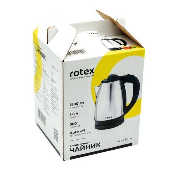 Електрочайник Rotex RKT10-A RKT10-A фото