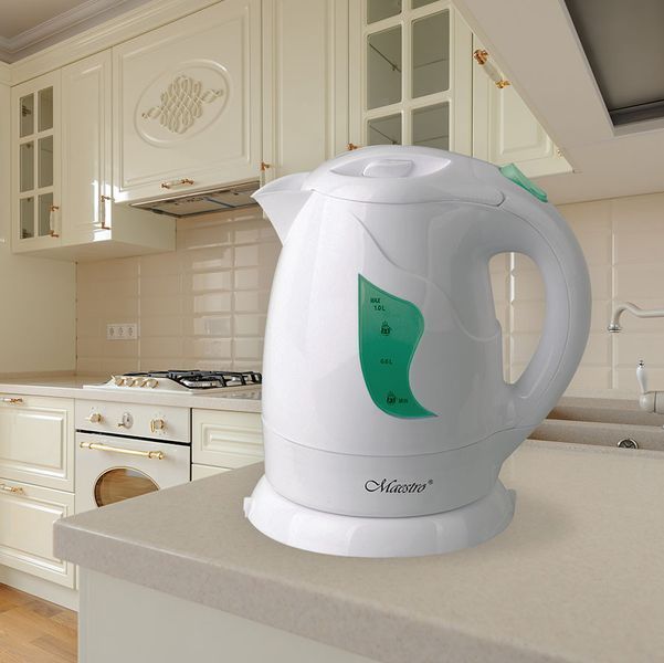 Электрический чайник Maestro MR-011 GREEN MR-011 Green фото
