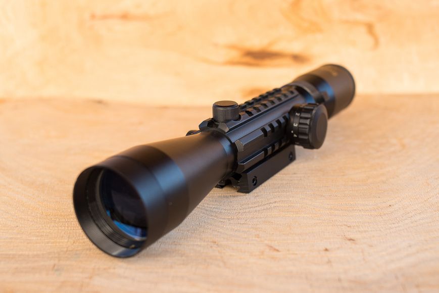 Оптичний приціл Bushnell 3-9x40 EG з підсвічуванням прицільної сітки Bushnell3-9x40EG фото