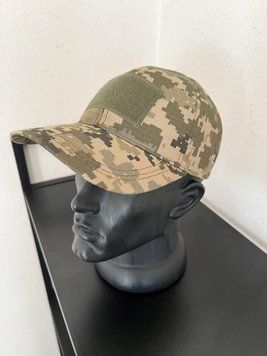 Тактическая военная Бейсболка с липучкой под шеврон S/M/L (Пиксель) M-250-L фото