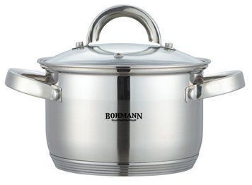 Кастрюля Bohmann BH 1416 16 см. 2,1 л. 3949 фото