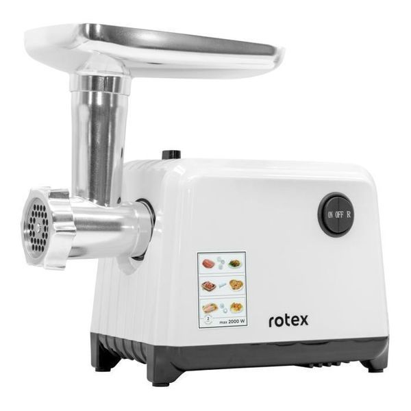 М'ясорубка Rotex RMG200-W RMG200-W фото