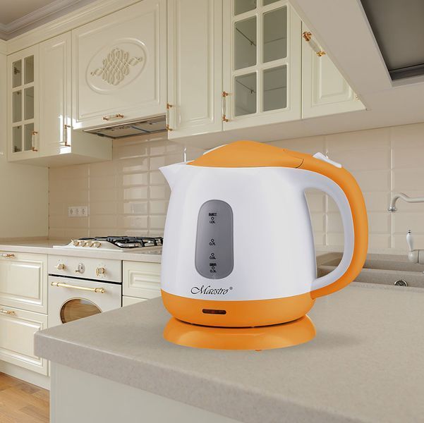 Электрический чайник Maestro MR-012 ORANGE MR-012 ORANGE фото