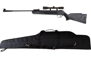 Пневматична гвинтівка Air Rifle LB600 + приціл 4х20 + чохол LB600+пр+ч фото