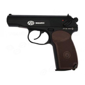 Пістолет пневматичний SAS Makarov 2370.14.30 фото