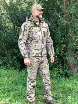 Костюм UKR-TEC soft shell мультикам 2017264481 фото