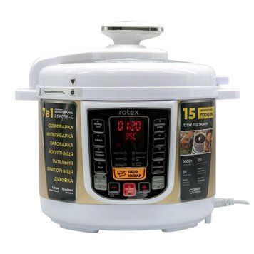 Мультиварка скороварка Rotex REPC-58G REPC-58G фото