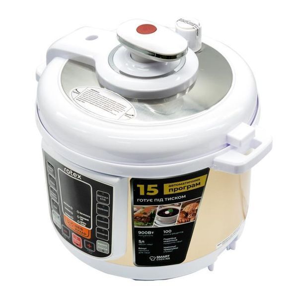 Мультиварка скороварка Rotex REPC-58G REPC-58G фото