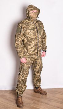 Костюм літній куртка з джогерами грета 100&trade; 46-56р ЗСУ піксель К-Грета-ДЖ-П-56 фото