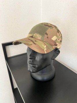 Тактическая военная Бейсболка с липучкой под шеврон S/M/L (Пиксель) M-251-L фото