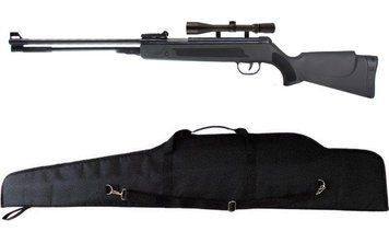 Пневматична гвинтівка Air Rifle WF600P + приціл 4х20 + чохол WF600P+пр+ч фото