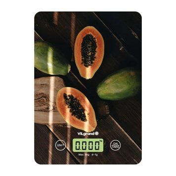 Ваги кухонні Vilgrand VKS-527 PAPAYA 3599 фото