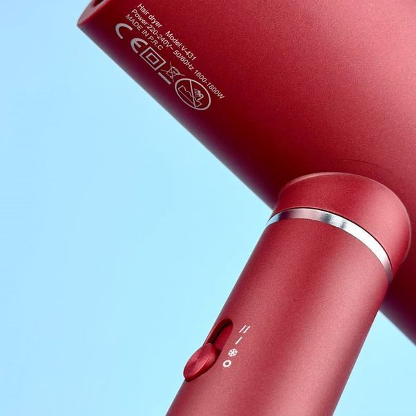 Фен VGR V-431 Red (1800 Вт) 4423 фото