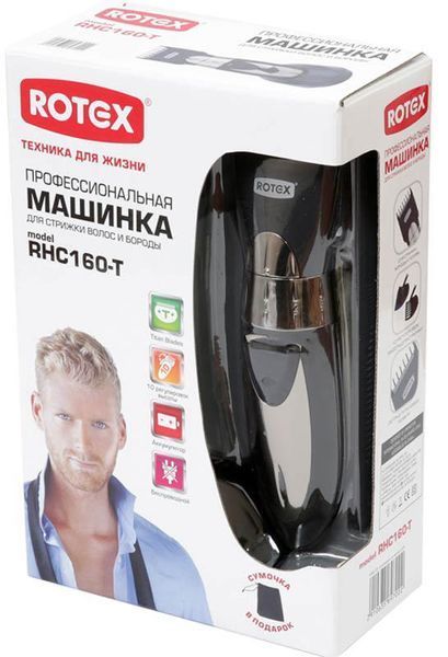 Машинка для стрижки волосся Rotex RHC160-T RHC160-T фото