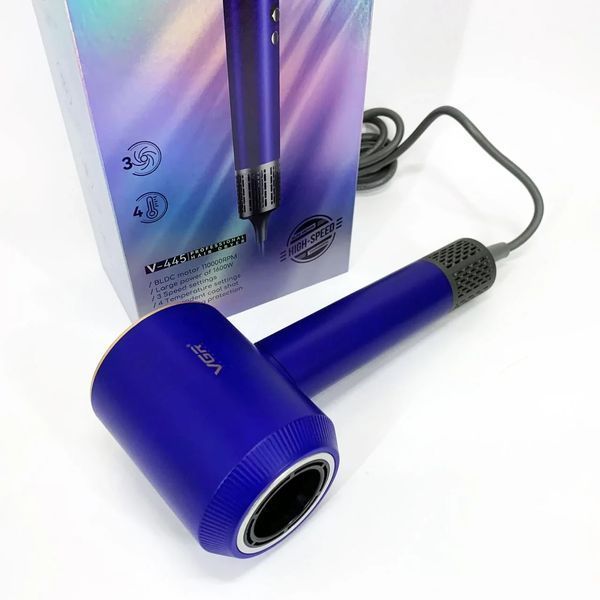 Фен VGR V-445 BLUE 1600 Вт 4425 фото