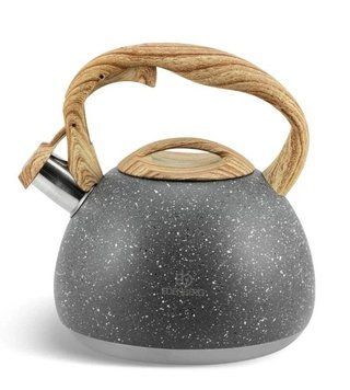 Чайник-свисток из нержавеющей стали 3,0 л Edenberg EB-8801 Grey G8801ap фото
