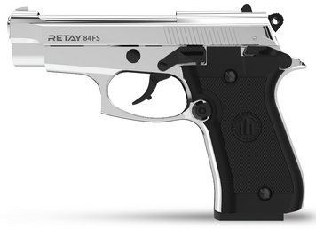 Пістолет стартовий Retay 84FS. Колір - Nickel P630400N 1195.04.24 фото