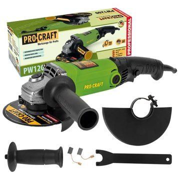 Болгарка Procraft PW-125/1200 EL-054 фото
