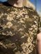 Тактическая военная летняя влагоотводящая футболка, 44-60р Coolmax Military Пиксель M-087-60 фото 7