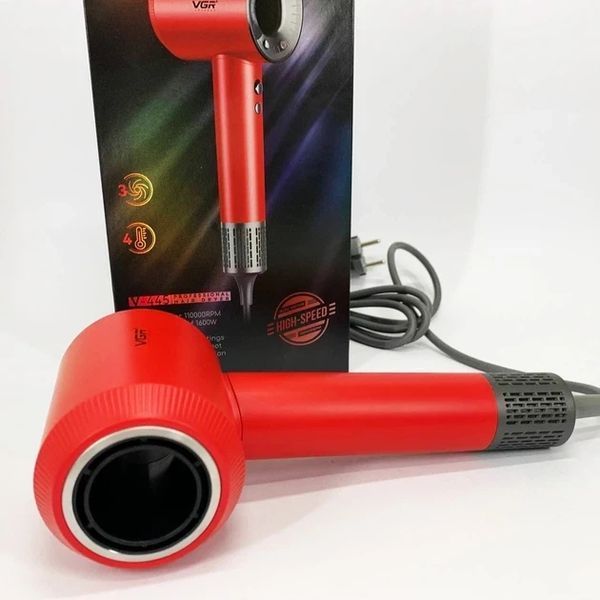 Фен VGR V-445 RED 1600 Вт 4520 фото