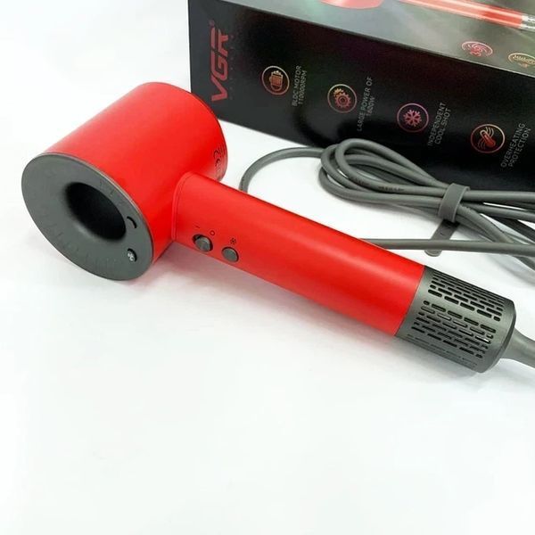 Фен VGR V-445 RED 1600 Вт 4520 фото