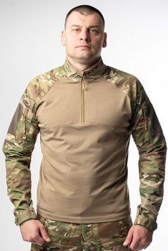Тактична бойова сорочка убакс R Military R-Forece Twil, S-3XL (Мультикам) M-351-3XL фото