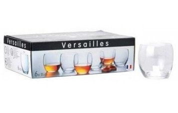 Набор стаканов низких "Versailles" 350мл 6шт Luminarc G1651 G1651 фото
