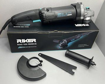 БОЛГАРКА RIKER RAG 125-1600CE EL-056 фото