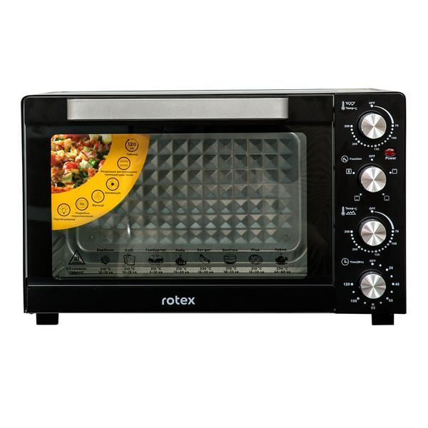 Духовка Rotex ROT350-B 1206 фото