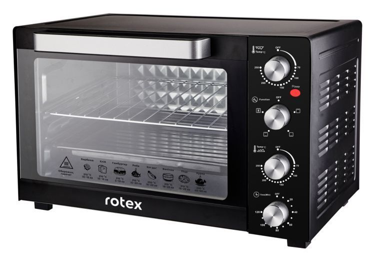 Духовка Rotex ROT350-B 1206 фото