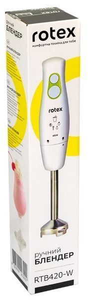 Блендер Rotex RTB 420-W 1070 фото