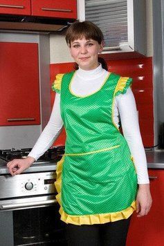 Фартук для кухни 4404 (торговый 44-60р. женский нейлон) Хелслайф 44 ХелсЛайф4404-60 фото