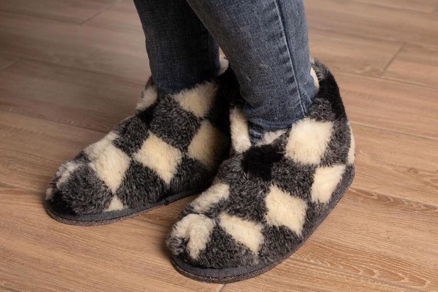 Чуні, тапочки з овечої вовни Weave 100&trade; 36-45р чуни7-45 фото