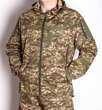 Куртка ріп стоп 100&trade; 46-56р НГУ хижак К-рс-лип-Х-56 фото