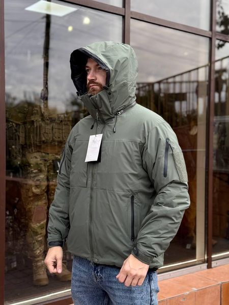 Тактична військова зимова куртка - пуховик Call Dragon 10.0 до -25, S-3XL (Олива) M-045-3XL фото