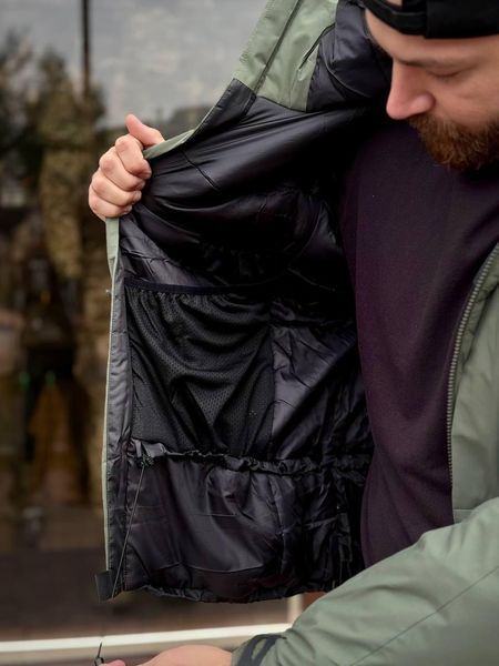 Тактична військова зимова куртка - пуховик Call Dragon 10.0 до -25, S-3XL (Олива) M-045-3XL фото