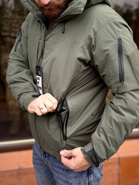 Тактична військова зимова куртка - пуховик Call Dragon 10.0 до -25, S-3XL (Олива) M-045-3XL фото