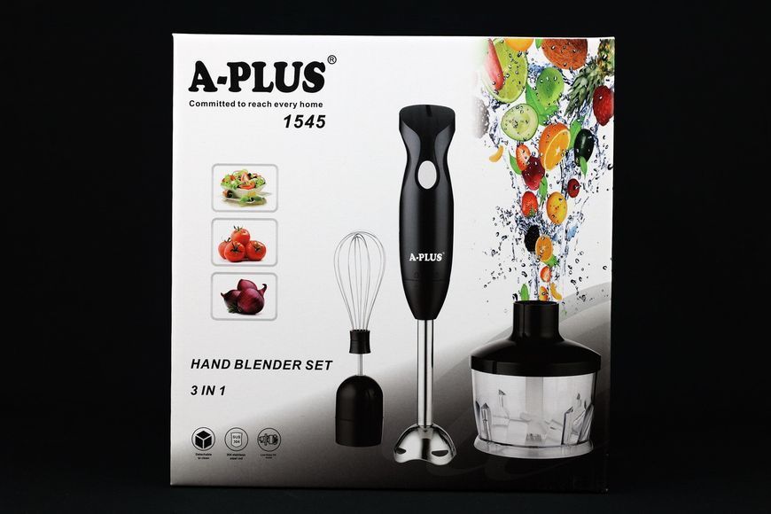 Блендер 4в1 A-Plus AP-1545 1545ap фото