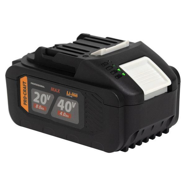 Акумуляторна батарея Procraft Battery20/40 (20В 8Аг, 40В 4Аг) EL-632 фото