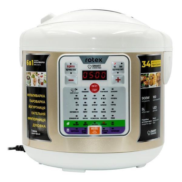 Мультиварка Rotex RMC-530G Rotex RMC-530G фото