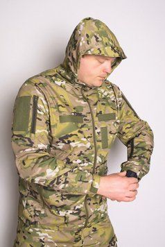 Куртка рип стоп 100&trade; 46-56р ВСУ мультикам К-рс-лип-М-46 фото