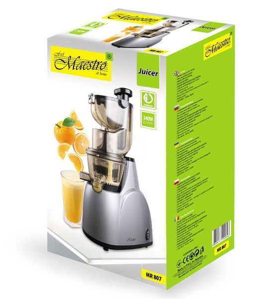 Соковитискач Maestro MR-807 MR-807 фото