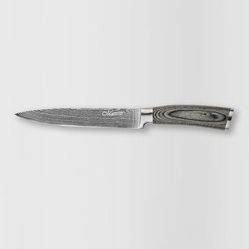 Кухонний ніж Maestro Damascus Steel 175 мм MR-1483 MR-1483 фото