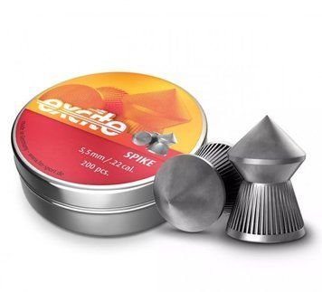 Пули пневматические H&N Excite Spike, 1,00 г, 200шт/уп, 5,5 мм 1453.02.96 фото