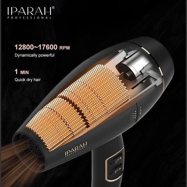 Професійний фен для волосся IPARAH P-350, 2200 Вт P-350 фото