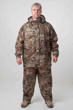 Тактический военный костюм дождевик брюки + куртка, S-3XL Military (Мультикам) M-126-3XL фото