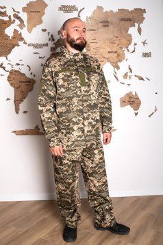 Военная форма ЗСУ 46-60р Пиксель летняя Кв3-нп-60 фото