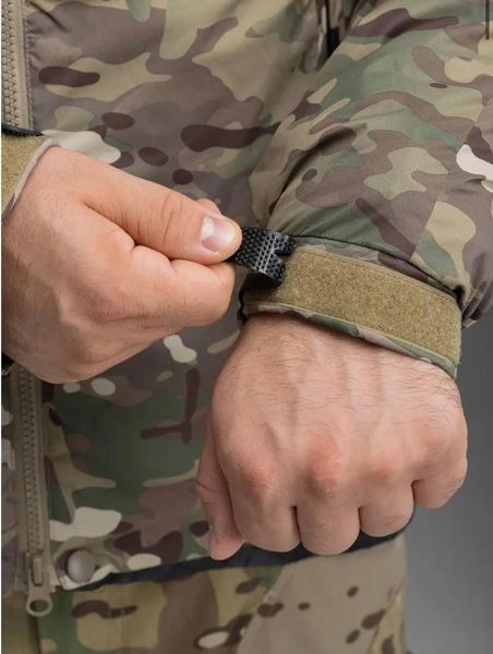 Тактична військова зимова куртка - пуховик Call Dragon 10.0 до -25, S-3XL (Мультикам) M-046-3XL фото